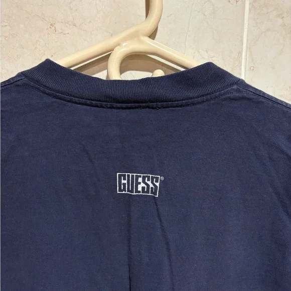 Guess Dark Blue Short Sleeve Tee - Picture 3 of 4